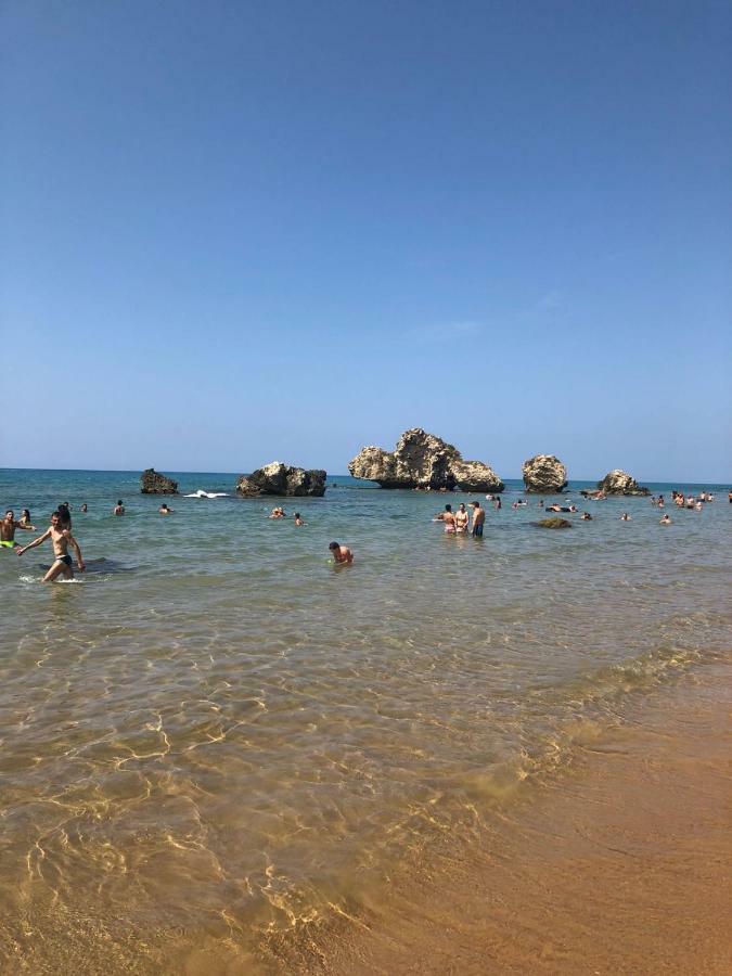 Villetta Sullo Scoglio Gela Exterior foto
