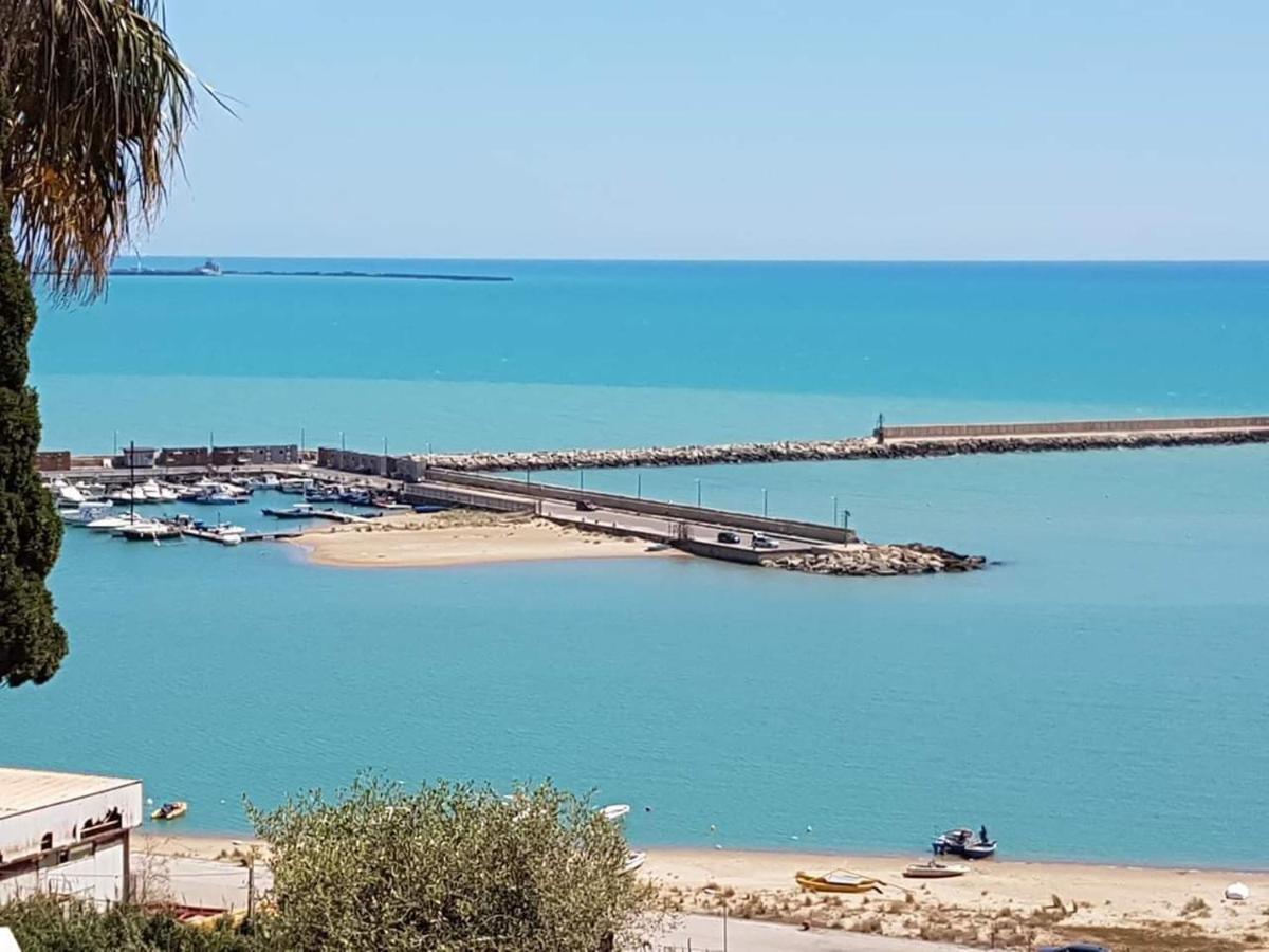 Villetta Sullo Scoglio Gela Exterior foto
